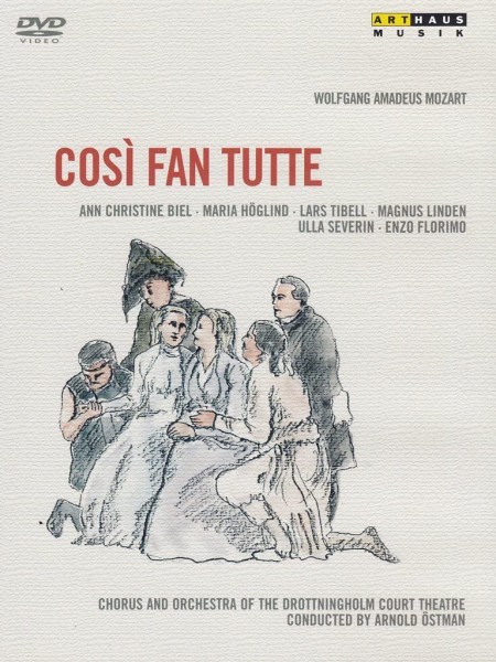 Mozart: Cosi Fan Tutte (Drottningholm) - DVD