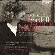 Accademia dei Dissennati, Modo Antiquo, Federico Maria Sardelli: Sardelli: Sacred Music - CD
