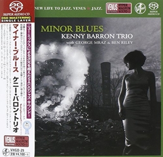 Kenny Barron: Minor Blues (Digibook Hardcover) - SACD