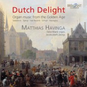 Dutch Delight: Organ Music from the golden age - CD