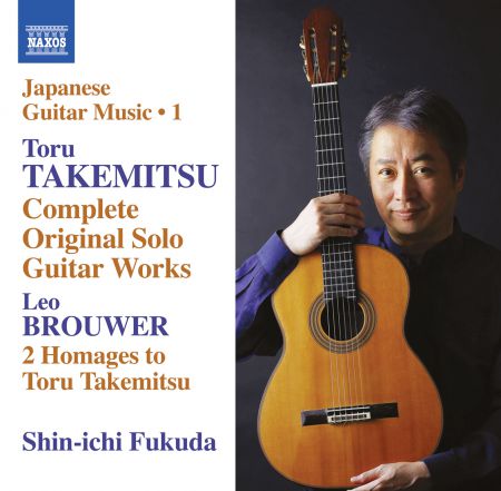 Shin-ichi Fukuda: Takemitsu: Complete Original Solo Guitar Works - CD