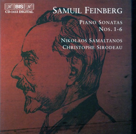 Nikolaos Samaltanos, Christophe Sirodeau: Feinberg: Piano Sonatas, Nos.1-6 - CD