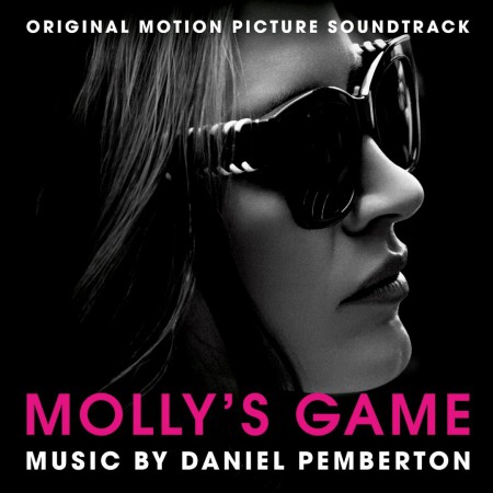 Daniel Pemberton: Molly's Game (Limited Numbered Edition - Pink Vinyl) - Plak