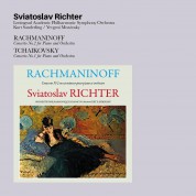 Sviatoslav Richter, Leningrad Academic Philharmonic Symphony Orchestra, Kurt Sanderling: Rachmaninov/ Tchaikovsky: Piano Concerto No. 2/ Piano Concerto No. 1 - CD