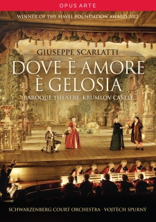 Scarlatti: Scarlatti: Dove è amore è gelosia - DVD