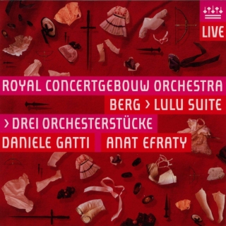 Concertgebouw Orchestra Amsterdam: Berg: Drei Orchesterstucke Op. 6, Symphonische Stucke aus der Oper 'Lulu' - SACD