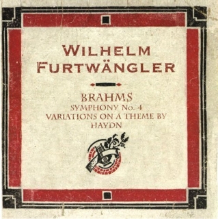 Wilhelm Furtwängler: Brahms: Sym. No.4 - CD