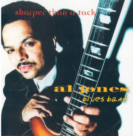 Al Jones Blues Band: Sharper Than A Tack - CD