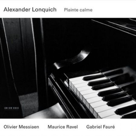 Alexander Lonquich: Plainte Calme - CD