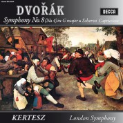 London Symphony Orchestra, István Kertész: Dvorák: Symphony No. 8 - Plak