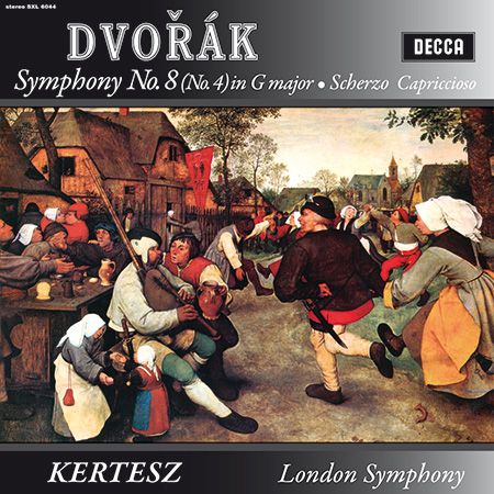London Symphony Orchestra, István Kertész - Dvorák: Symphony No. 8