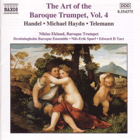 Niklas Eklund: Baroque Trumpet (The Art Of The), Vol.  4 - CD