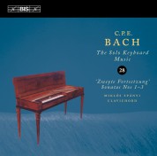 Miklós Spányi: C.P.E. Bach: Solo Keyboard Music, Vol. 28 - CD