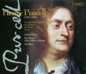 Michael Chance, The Choir of Clare College Cambridge, Miscellany Ensemble, Baroque Brass of London Quartet, Timothy Brown: Purcell: Sacred Music & Songs - CD