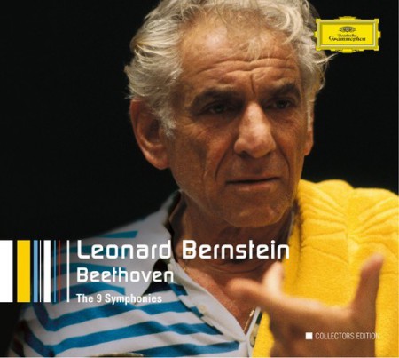 Gwyneth Jones, Hanna Schwarz, Konzertvereinigung Wiener Staatsopernchor, Kurt Moll, Leonard Bernstein, René Kollo, Wiener Philharmoniker: Beethoven: 9 Symphonies - Bernstein - CD