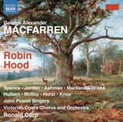 Ronald Corp: Macfarren: Robin Hood - CD