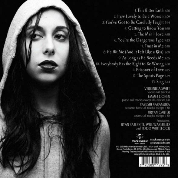 Veronica Swift: This Bitter Earth - CD Foto #2