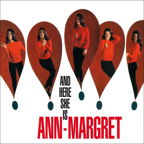 Ann-Margret: And Here She Is + The Vivacious One + 3 Bonus Tracks! - CD Foto #1