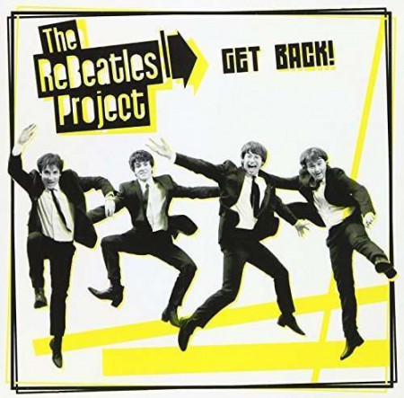 Rebeatles Project: Get Back - CD