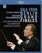 Berliner Philharmoniker, Claudio Abbado: Gala From Berlin 1999- Grand Finales - BluRay