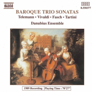 Baroque Trio Sonatas - CD