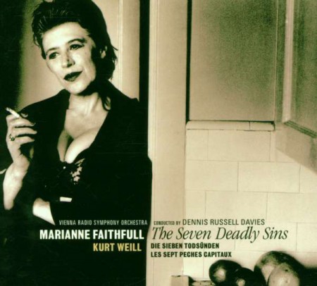 Marianne Faithfull: Kurt Weill: The Seven Deadly Sins - Plak