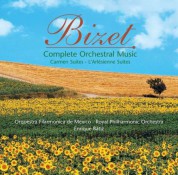 Orquesta Filarmonica de Mexico, Royal Philharmonic Orchestra, Enrique Batiz: Bizet: Complete Orchestral Music - CD