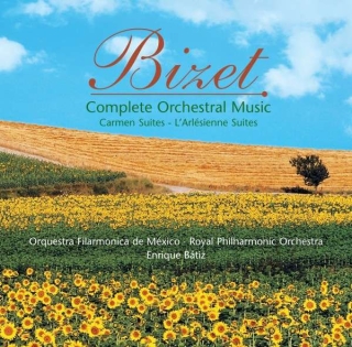 Orquesta Filarmonica de Mexico, Royal Philharmonic Orchestra, Enrique Batiz: Bizet: Complete Orchestral Music - CD