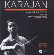 Herbert von Karajan: Karajan and His Soloists 1948-1958 - CD