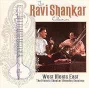 Ravi Shankar: West Meets East - CD