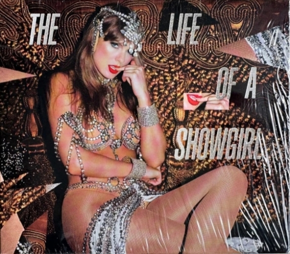 The Life of a Showgirl CD US 限定 Taylor Swift: The Life Of A Showgirl (Limited Edition, It's