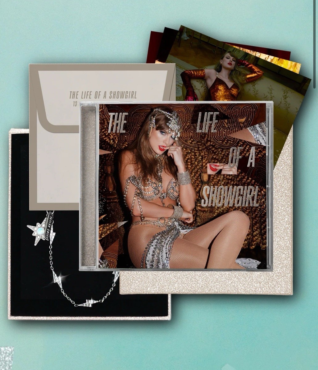 Taylor Swift: The Life Of A Showgirl (CLimited Edition, It's