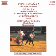 Bratislava CSR Symphony Orchestra: Viva Espana! The Music of Spain - CD