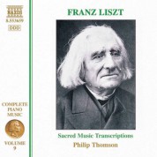 Liszt: Sacred Music Transcriptions - CD