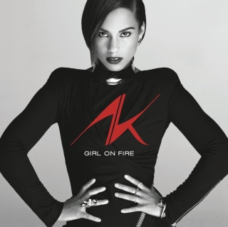 Alicia Keys: Girl on Fire - Plak