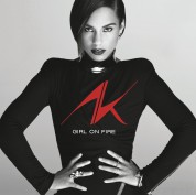 Alicia Keys: Girl on Fire - Plak