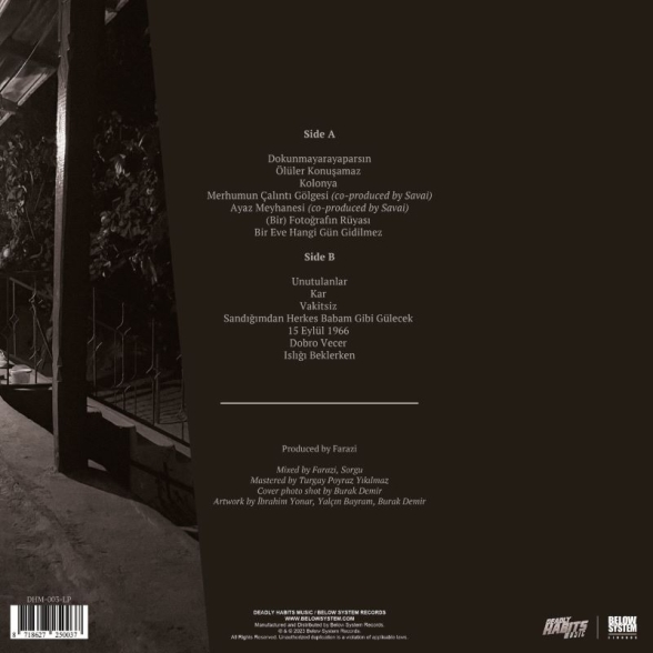 Farazi: Hayalet Islığı (Instrumentals - 10th Year Edition) - Plak Foto #2