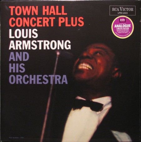 Louis Armstrong: Town Hall Concert Plus - Plak