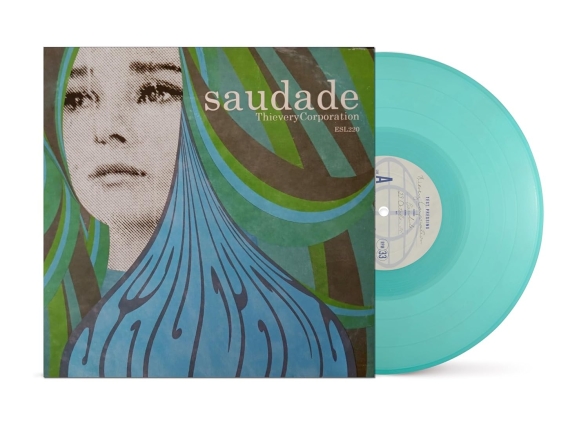 Thievery Corporation: Saudade 10th Anniversary (Blue Coloured LP) - Plak Foto #2
