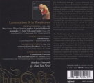 Huelgas Ensemble, Paul van Nevel: Lamentations of the Renaissance - CD Foto #2