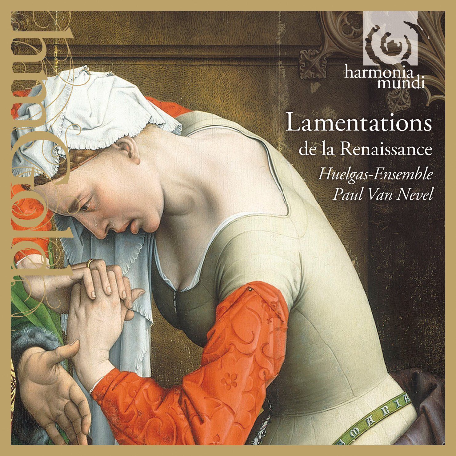 Huelgas Ensemble Paul Van Nevel Lamentations Of The Renaissance Cd