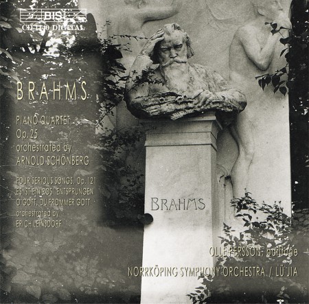 Olle Persson, Norrköping Symphony Orchestra, Lü Jia: Brahms: Transcriptions for orchestra - CD