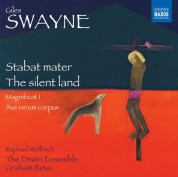 Graham Ross: Swayne: Stabat mater - The silent land - CD