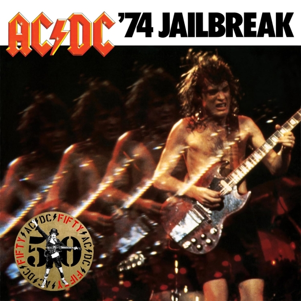 AC/DC: '74 Jailbreak (50th Anniversary - Gold Vinyl) - Plak | Opus3a