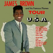 James Brown: Tour The U.S.A. - Plak