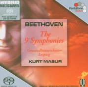 Kurt Masur, Gewandhausorchester Leipzig: Beethoven: Symphony No. 1-9 - SACD