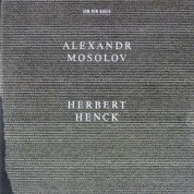 Herbert Henck: Alexandr Mosolov - CD