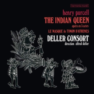 Alfred Deller, The King's Musick: Henry Purcell: The Indian Queen - Plak
