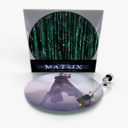 Don Davis: The Matrix (Picture Disc) - Plak