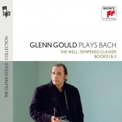 Glenn Gould: Bach: The Well-tempered Clavier Books I & II - CD